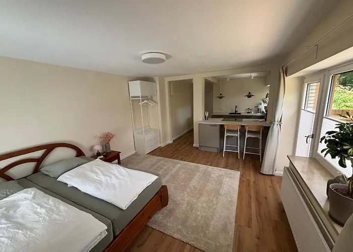 Apartament Terrassenwohnung Im Alstertal