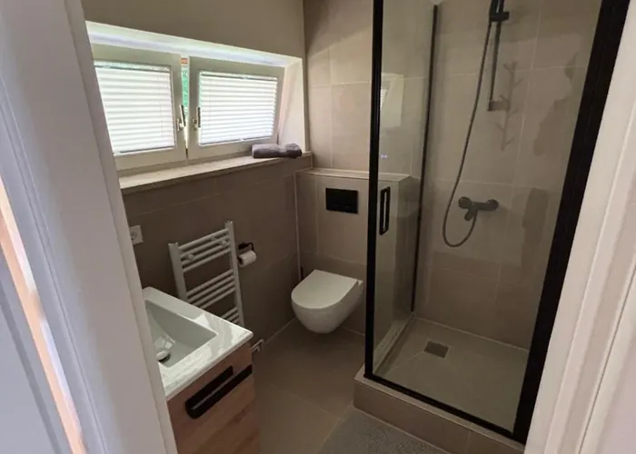 Apartament Terrassenwohnung Im Alstertal *